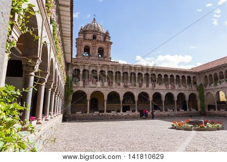 Templo De Santo Domingo, Cusco Peru