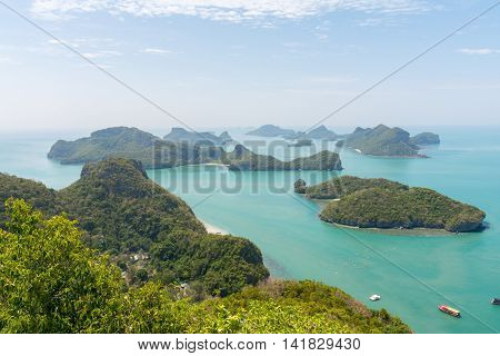 Angthong National Marine Park, Koh Samui, Suratthani, Thailand