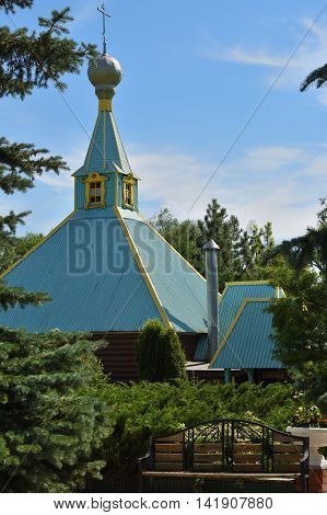 Ancient Wooden Russian Architecture