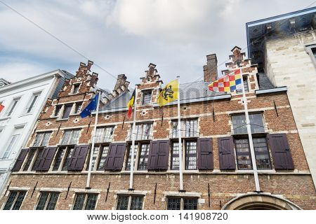 Peter Rubens House In Antwerp