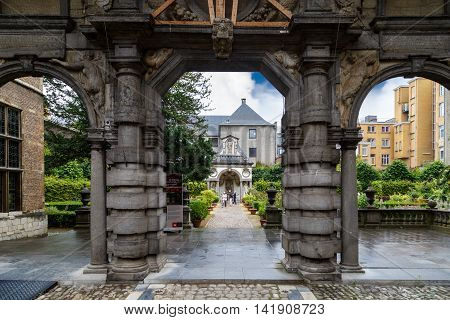 Peter Rubens House In Antwerp