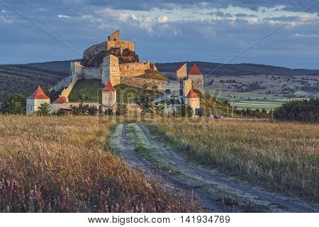 Medieval Rupea Citadel, Romania