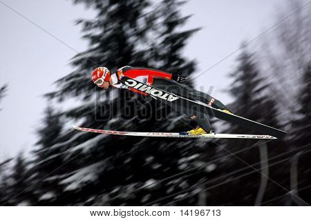 LIBEREC_FEBRUARY 27: Anders Bardal della Norvegia in Nordic SKI Campionati del mondo il 27 febbraio, 