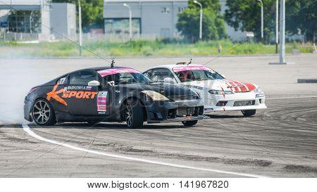 Russian Drift Series Stage 4