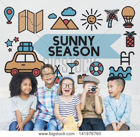 Travel Vacation Sun Fun Enjoyment Concept