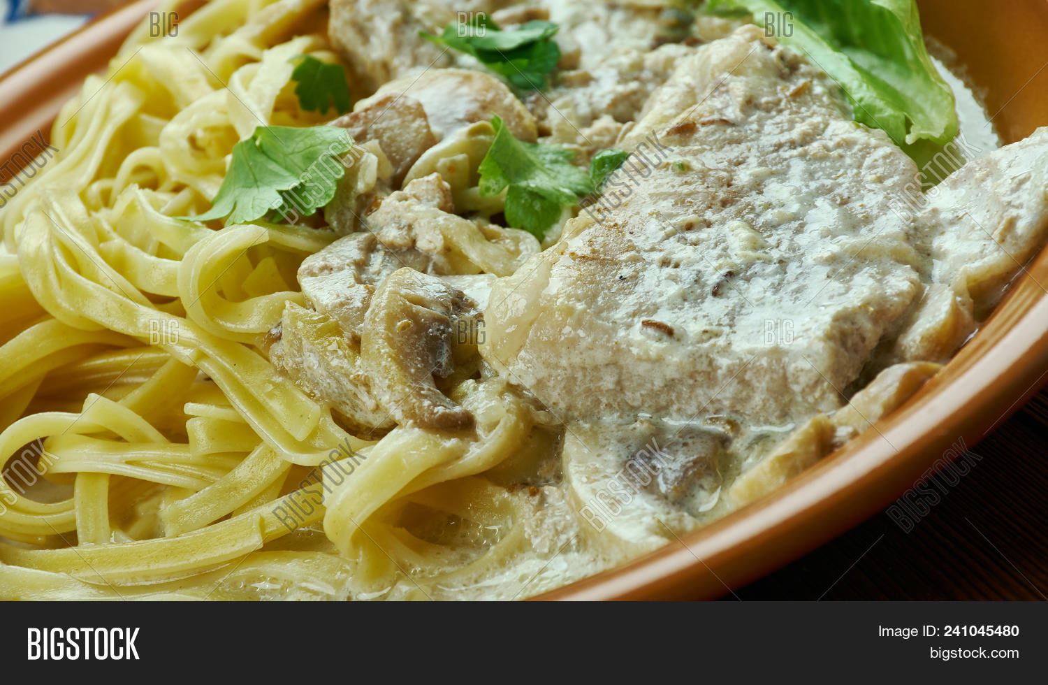 Tender Pork Marsala, Image & Photo (Free Trial) Bigstock