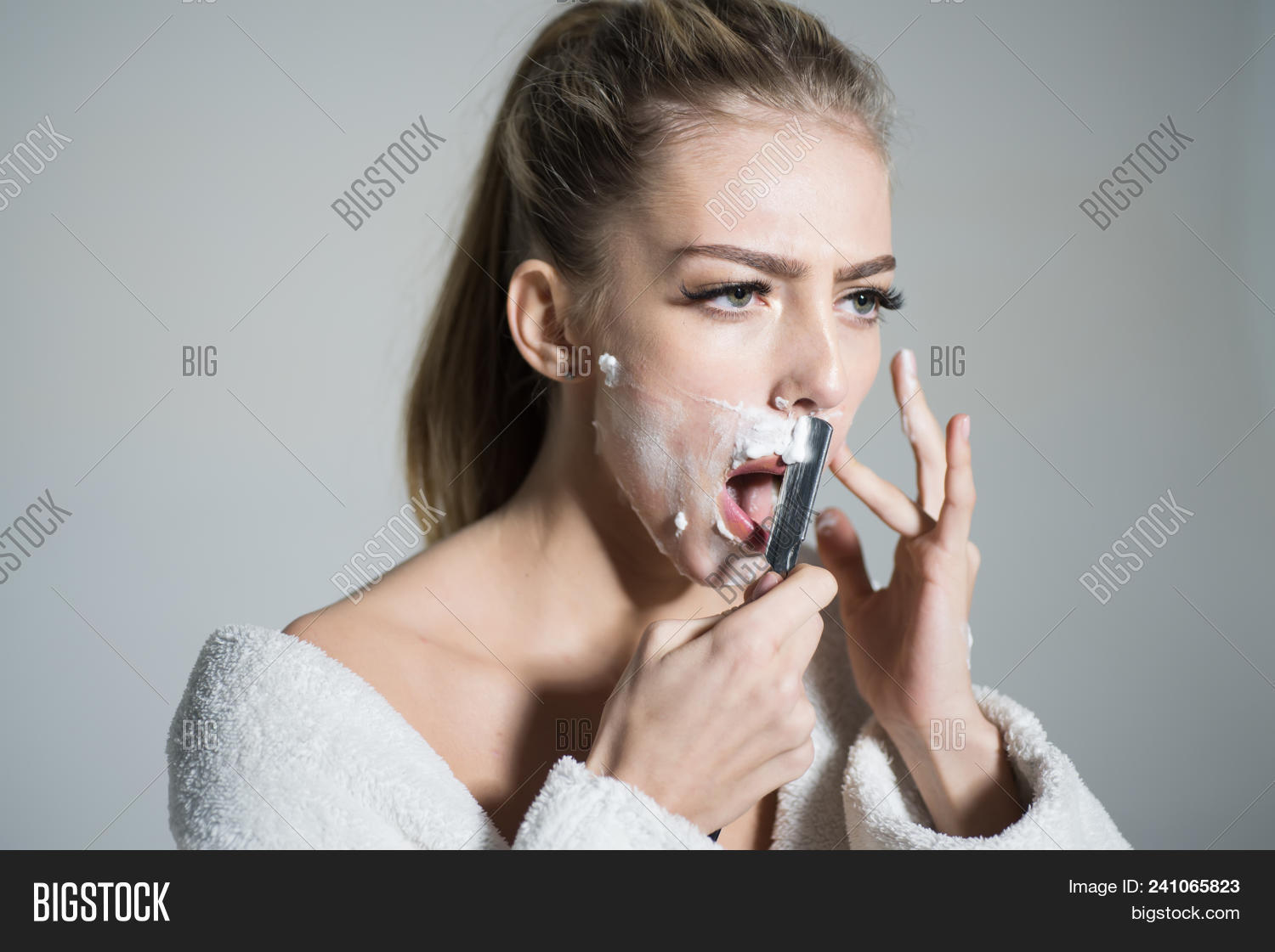 Barber Shaving Concept Image & Photo (Free Trial) Bigstock