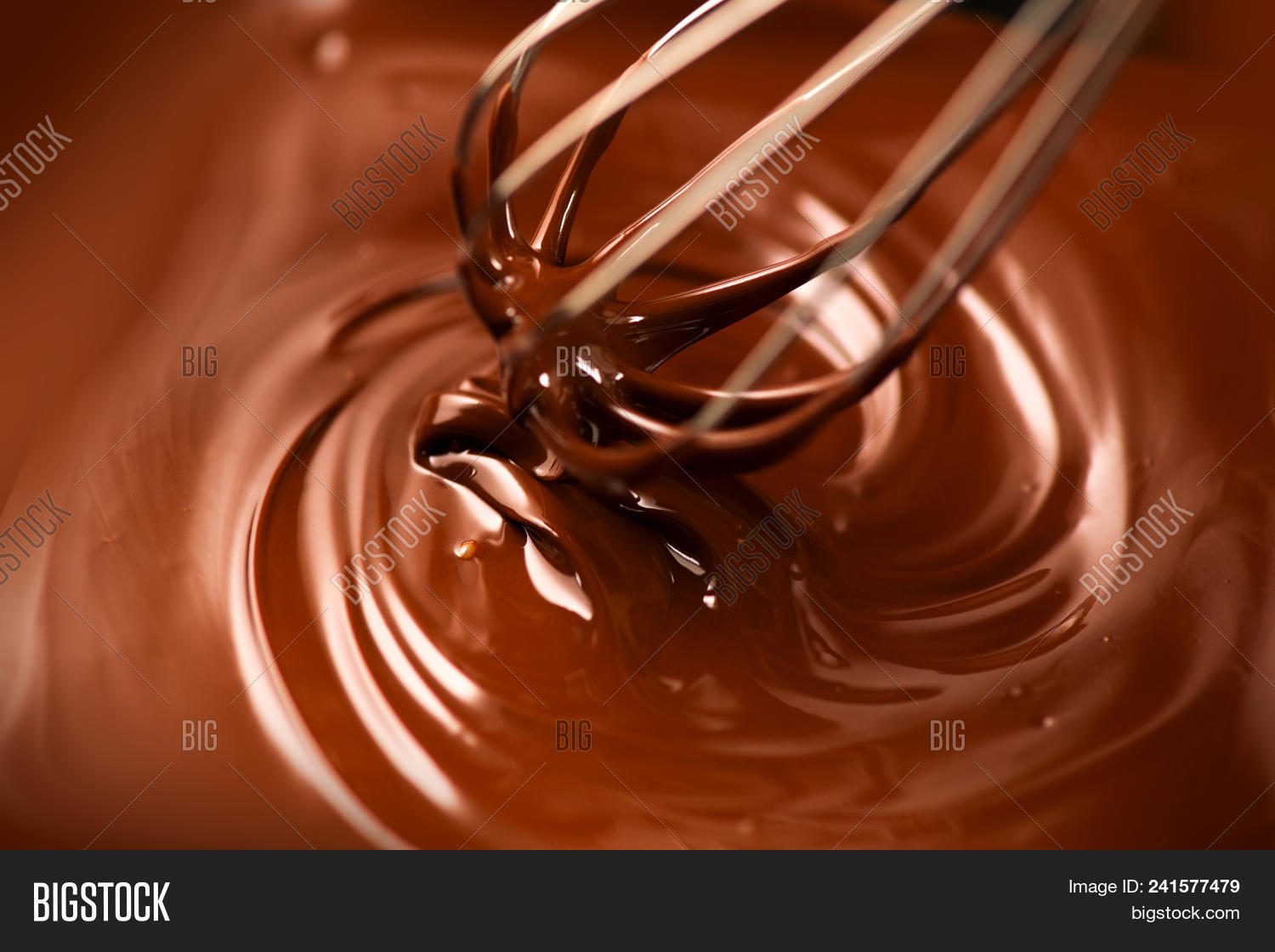 Chocolate. Mixing Image & Photo (Free Trial) Bigstock
