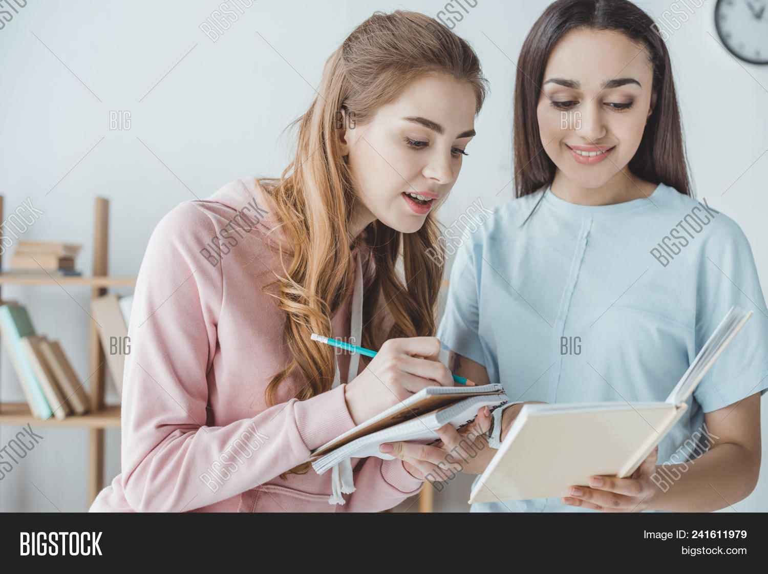 Girl Time Multiculture Multicultural Girls Image & Photo (Free Trial) | Bigstock