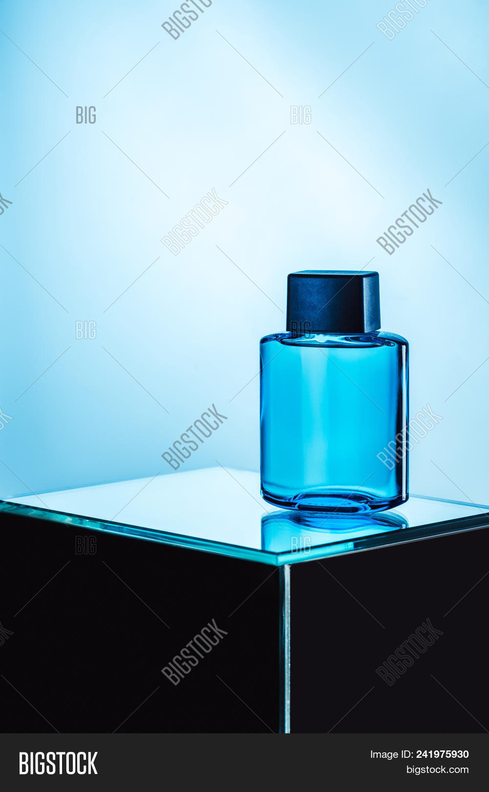 Mens Perfume Blue Image & Photo (Free Trial) Bigstock