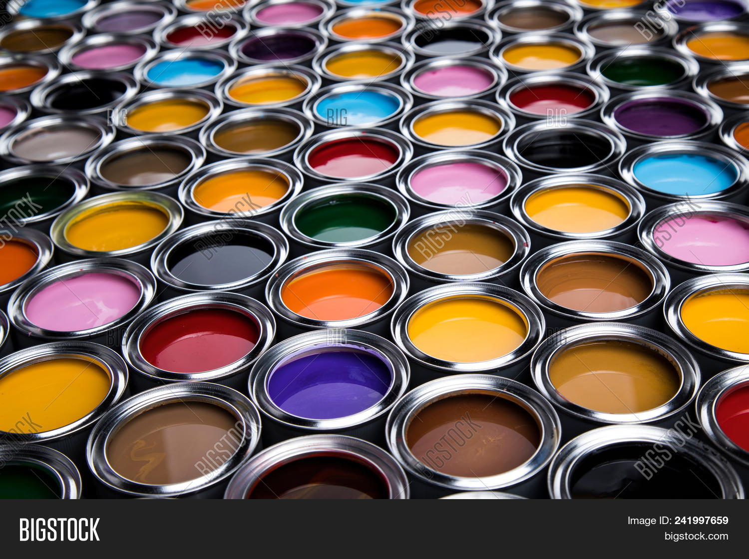 Full Buckets Rainbow Image & Photo (Free Trial) Bigstock