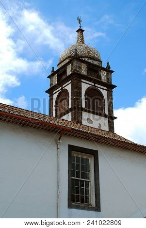 Santa Clara Church, Funchal, Madeira, Portugal. Part Of The Santa Clara Convent, This Beautiful Chur