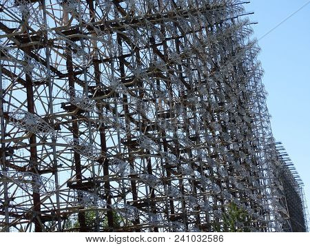 Duga Radar Near Chernobyl - Ussr - In Current Ukraine