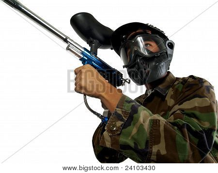 เล่นเพนท์บอล