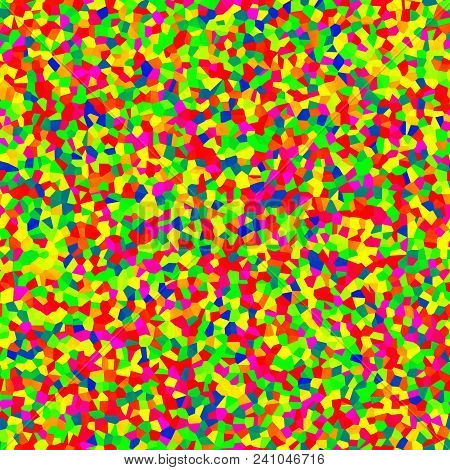 Abstract Carnival Colorful Merry Happy Positive Vivid Seamless Design