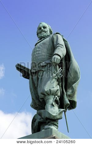 Il capitano John Smith di Jamestown