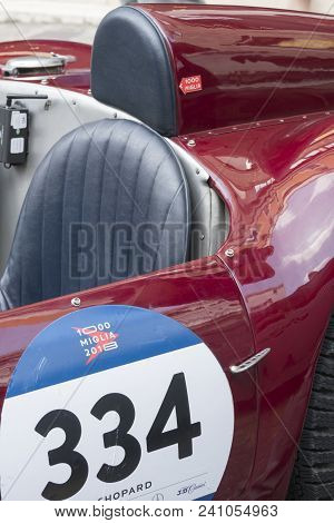 Mille Miglia - One Thousand Miles - 16 May 2018 - Brescia Italy