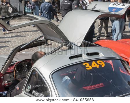 Mille Miglia - One Thousand Miles - 16 May 2018 - Brescia Italy
