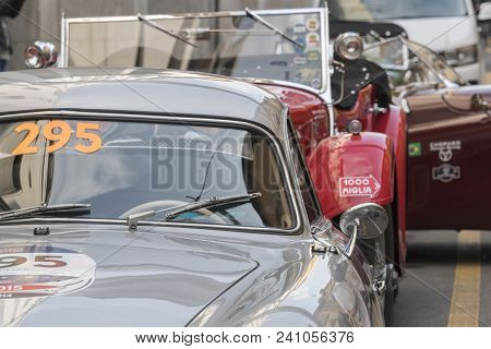 Mille Miglia - One Thousand Miles - 16 May 2018 - Brescia Italy