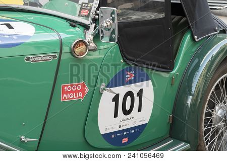 Mille Miglia - One Thousand Miles - 16 May 2018 - Brescia Italy
