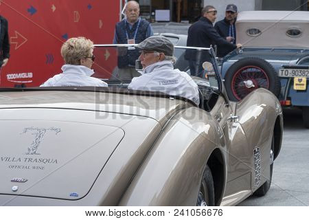 Mille Miglia - One Thousand Miles - 16 May 2018 - Brescia Italy