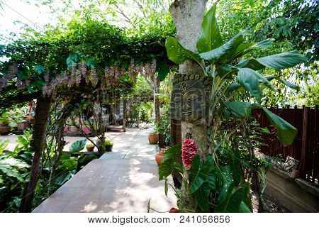 Farm On Koh Kret Island