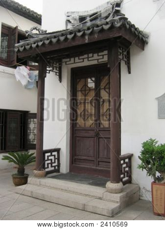 Porta antiga chinês na China