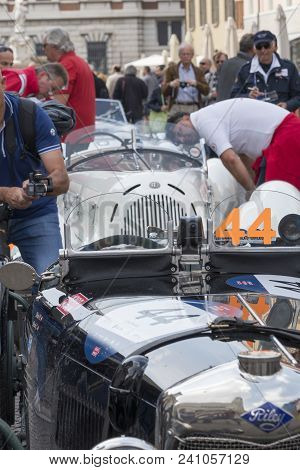 Mille Miglia - One Thousand Miles - 16 May 2018 - Brescia Italy