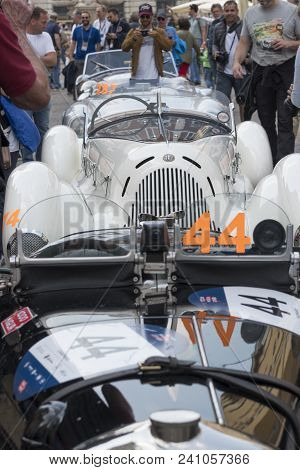 Mille Miglia - One Thousand Miles - 16 May 2018 - Brescia Italy