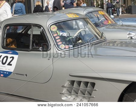 Mille Miglia - One Thousand Miles - 16 May 2018 - Brescia Italy