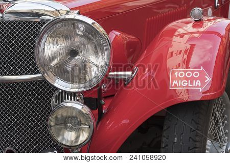 Mille Miglia - One Thousand Miles - 16 May 2018 - Brescia Italy