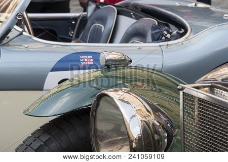 Mille Miglia - One Thousand Miles - 16 May 2018 - Brescia Italy