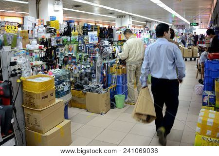 Seg Electronic Market In Shenzhen, China