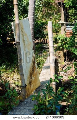 Architecture Of Koh Kret Island