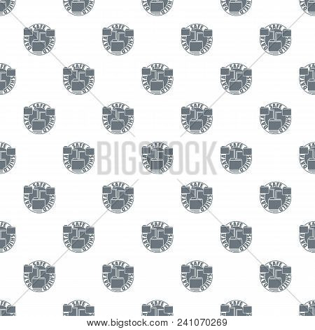 Data Save Shield Pattern Vector Seamless Repeat For Any Web Design