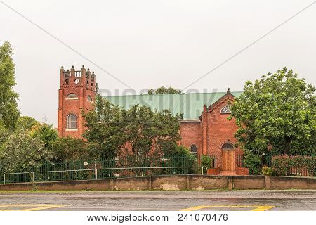 Howick, South Africa - March 22, 2018: The St Josephs Roman Catholic Church In Howick, In The Kwazul