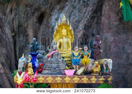 Altar On Koh Kret Island