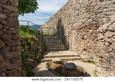 Ruins Of Ancient Byzantine Fortress The Peristera In Town Of Peshtera, Pazardzhik Region, Bulgaria