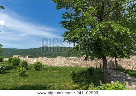 Ruins Of Ancient Byzantine Fortress The Peristera In Town Of Peshtera, Pazardzhik Region, Bulgaria