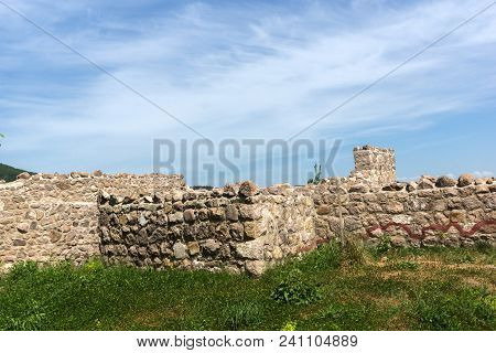 Ruins Of Ancient Byzantine Fortress The Peristera In Town Of Peshtera, Pazardzhik Region, Bulgaria