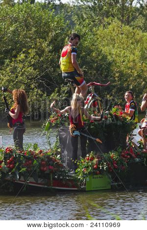 Westland flydende blomst Parade 2011, Nederlandene