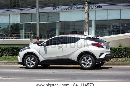 Toyota Chr Subcompact Crossover Suv Hybrid Car.