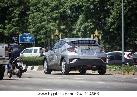 Toyota Chr Subcompact Crossover Suv Hybrid Car.