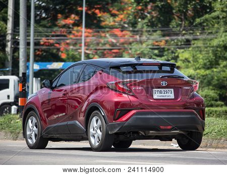 Toyota Chr Subcompact Crossover Suv Hybrid Car.