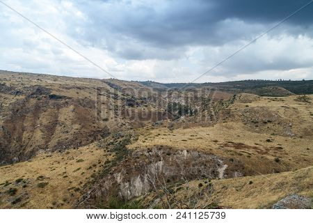 View From The Ruins Of The Greek - Roman City Of The 3rd Century Bc - The 8th Century Ad Hippus - Su