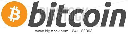 Bitcoin Crypton Coin Currency Illustration Logo Blockchain