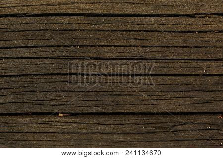 Wood Texture Background Surface With Old Natural Pattern. Grunge Surface Rustic Wooden Table Top Vie