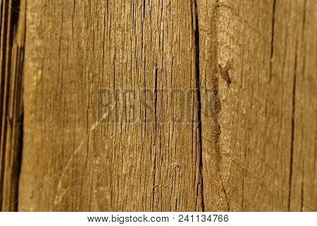 Wood Texture Background Surface With Old Natural Pattern. Grunge Surface Rustic Wooden Table Top Vie