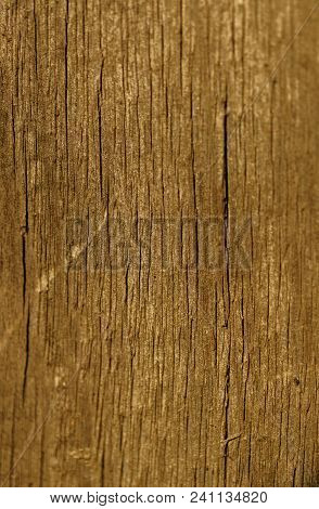 Wood Texture Background Surface With Old Natural Pattern. Grunge Surface Rustic Wooden Table Top Vie