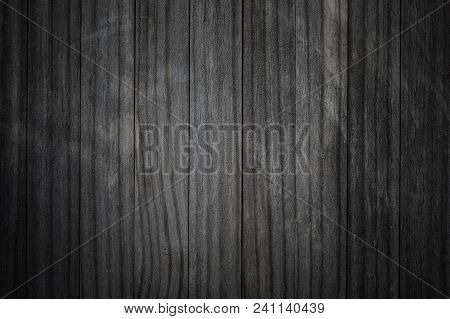 Wood Texture. Dark Grey  Scratched Wooden Cutting Board. Natural Gray  Background.